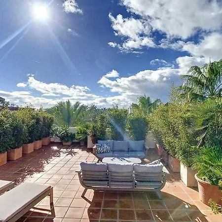 Luxury Penthouse Walking Distance To Puerto Banus Apartment Marbella