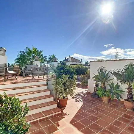 Luxury Penthouse Walking Distance To Puerto Banus