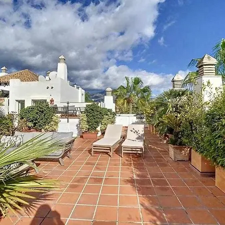 Luxury Penthouse Walking Distance To Puerto Banus Apartment *